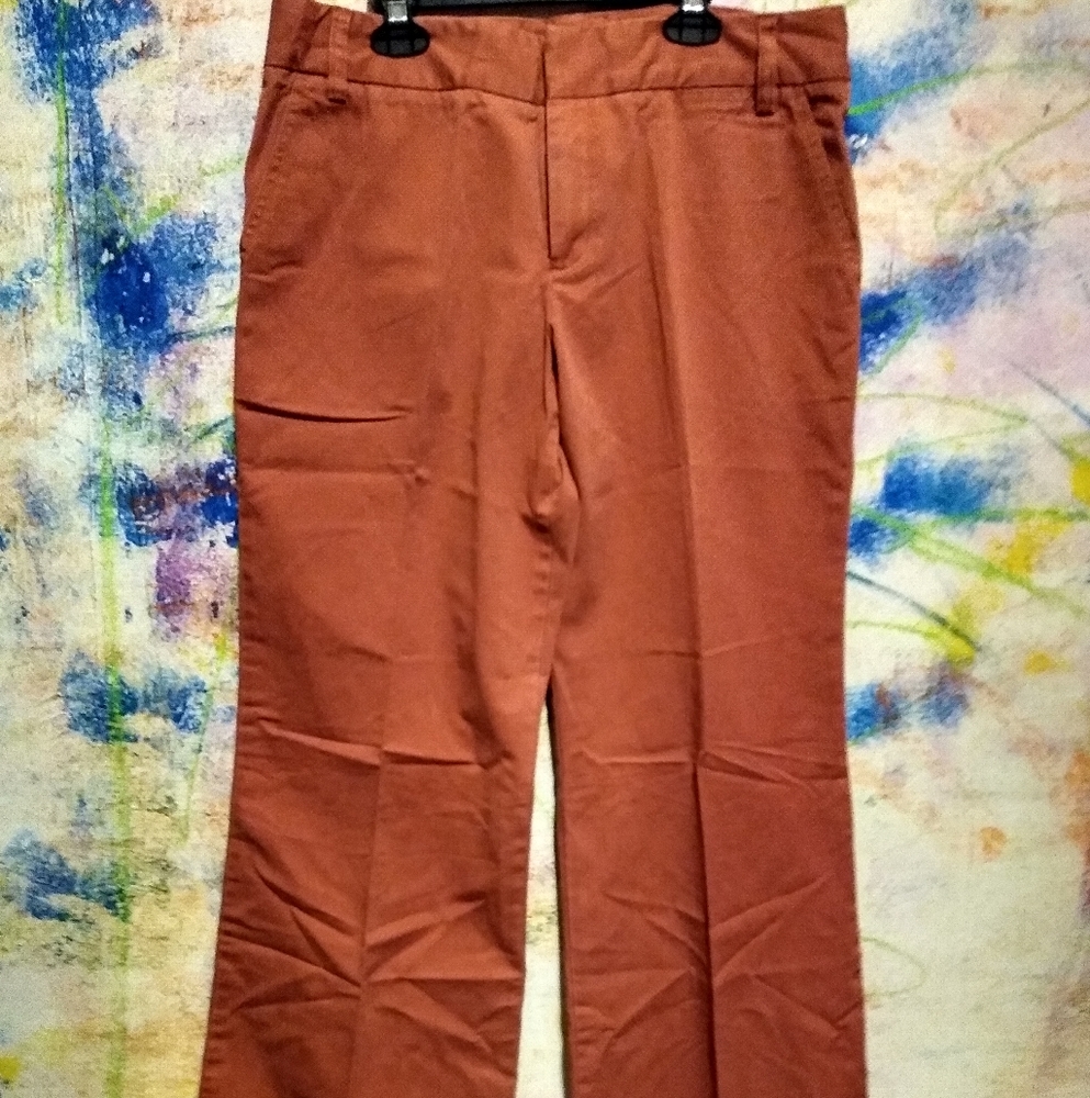 J. Crew Wide Leg Khakis